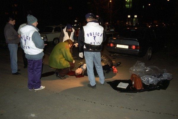 Cinóbert, akárcsak Prisztás Józsefet, egy lövéssel végezték ki 1996 decemberében Fotó: MTI/Mihádák Zoltán