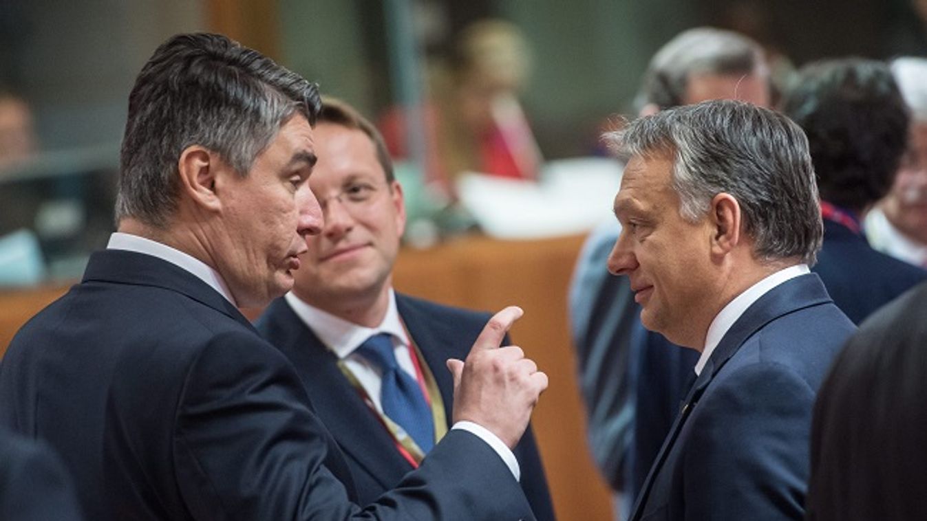Milanovic: "Magyarország káoszt akart okozni Horvátországban"