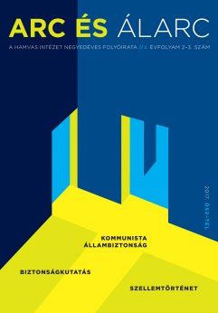 A folyóirat borítója / Forrás: Hamvasintezet.hu