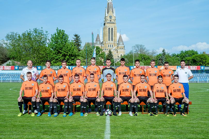 A topolyai utánpótlás / Forrás: Fktsc.com