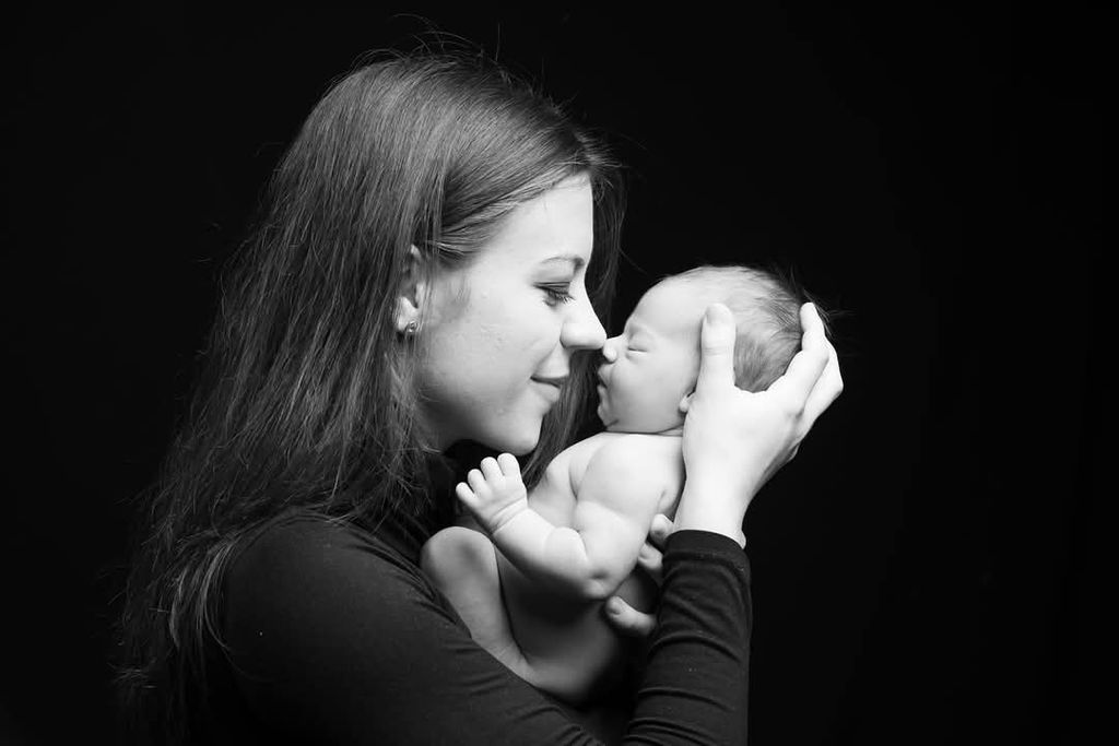 kismama-szépségverseny anyaság