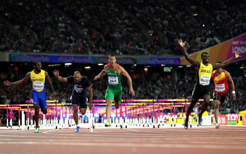 Sporttörténelmi pillanat / Fotó: BBC.co.uk