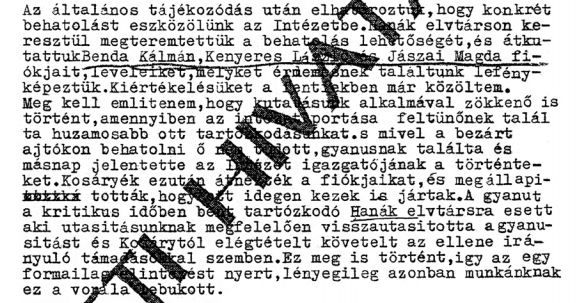 Ügynöknek nem volt túl jó Hanák