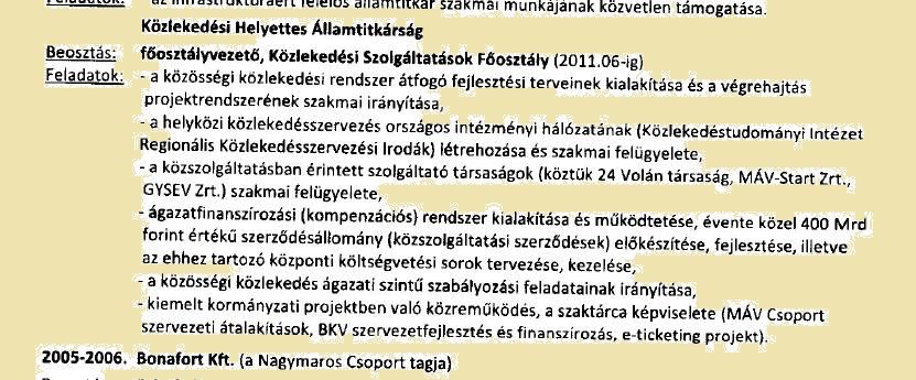 A közlekedési koncepcióalkotás nagymestere - részlet Dabóczi önéletrajzából