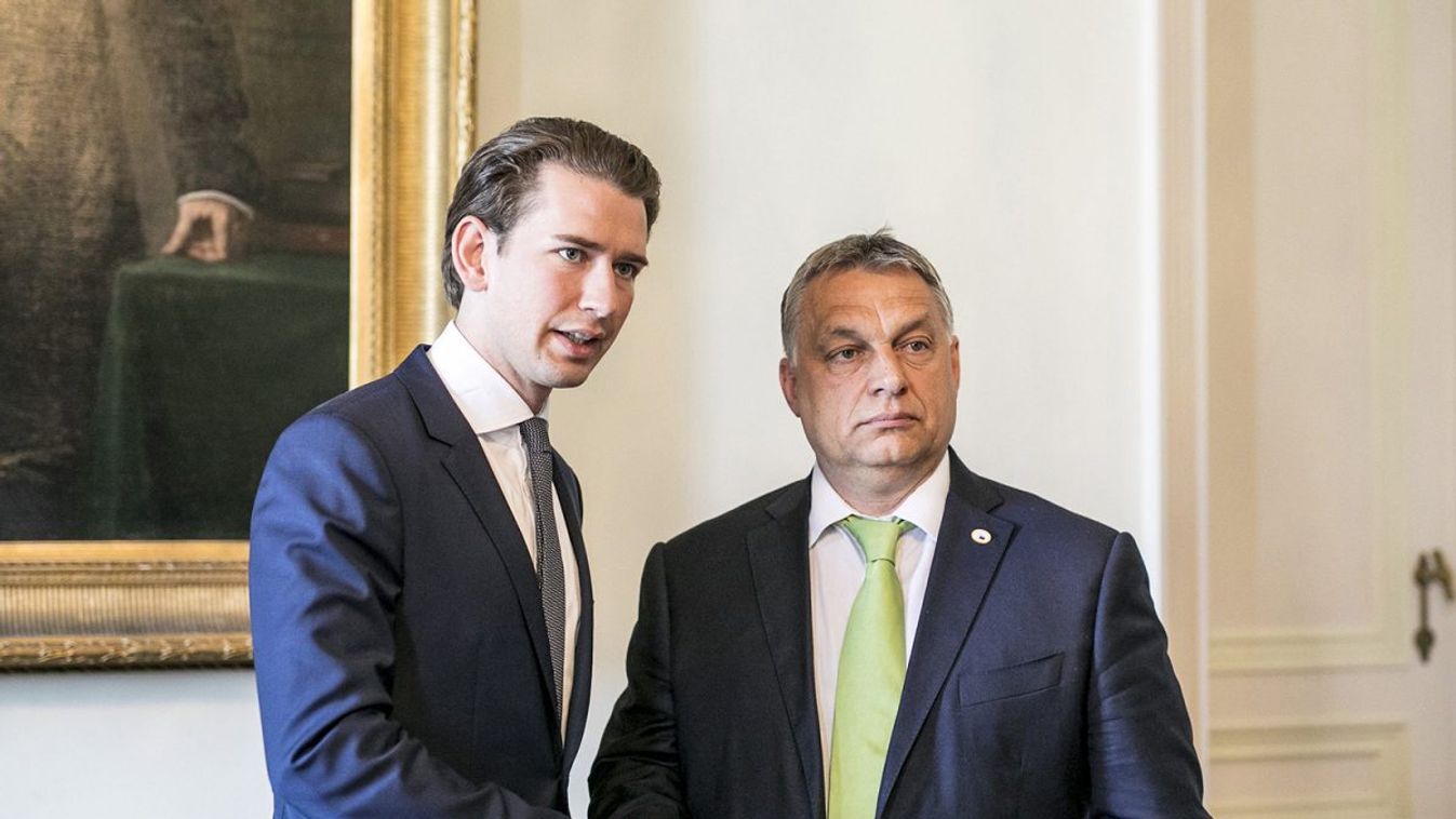 Kurz személye lehet a jobb magyar-osztrák kapcsolat nyitja