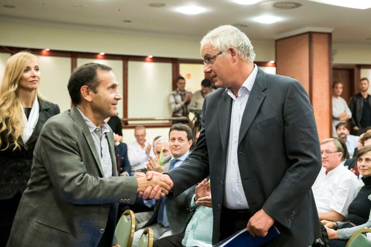 Gyárfás és Wladár. Ez a kép is jól bizonyítja, hogy semmi közük egymáshoz / MTI Fotó: Mohai Balázs