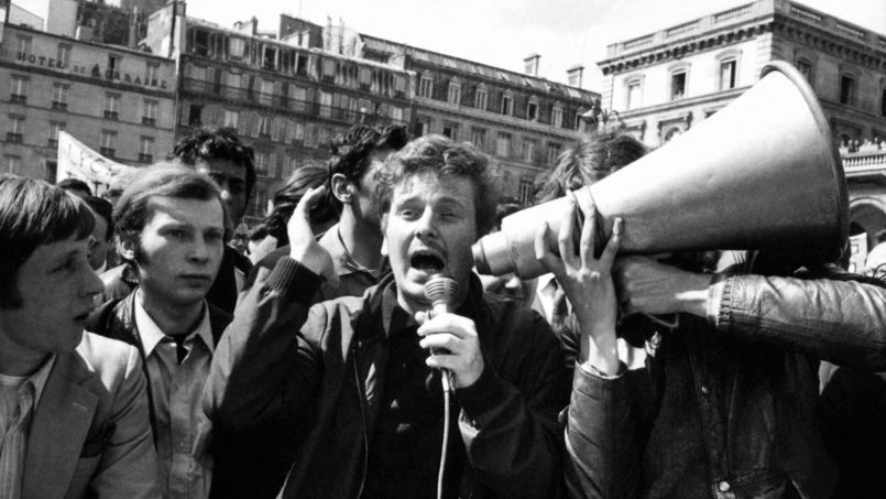 Daniel Cohn-Bendit és társai /Fotó: Etudiant.lefigaro.fr