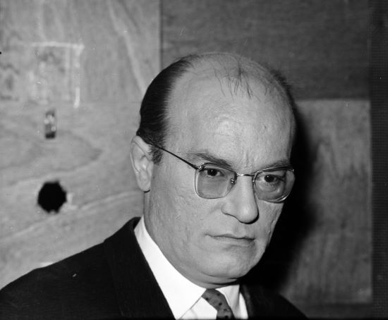 Szakáts Miklós színész. Forrás: Fortepan.