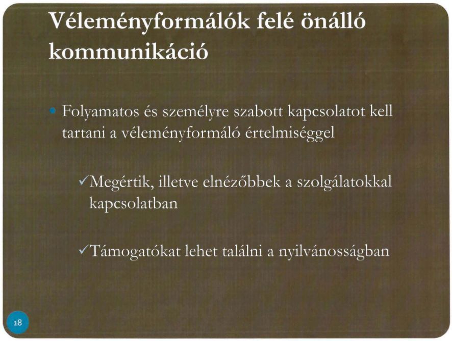 Húsz év múltán is működtek még a régi baloldali beidegződések… (forrás: ah.gov.hu)