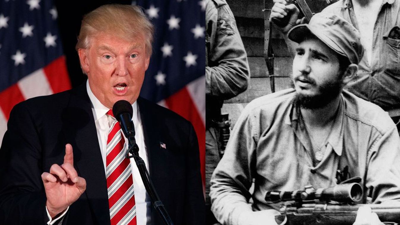 Ha Kubában nem lesz változás, Trump véget vet a jópofizásnak