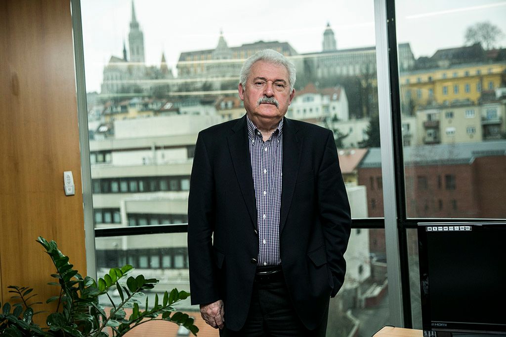 Fonagy Janos 2016.02.18. Fotó: Horváth Péter Gyula