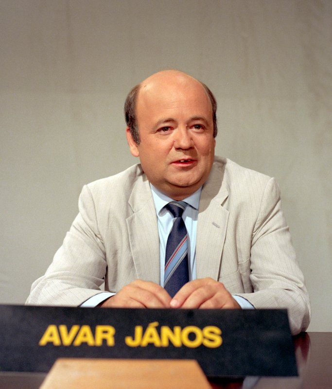 Avar elvtárs már akkor is megmagyarázta / Fotó: MTI