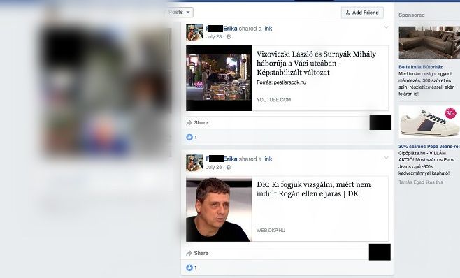 Nicsak, egy PestiSrácok.hu videó!! Fotó: Facebook.com