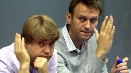 Asurkov és Navalnij fotója / Fotó: Mihail Metcel - ITAR-TASS
