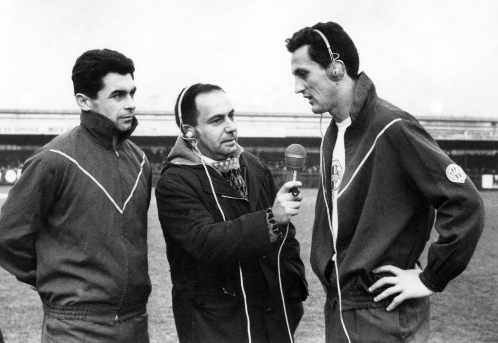 Fenyvesi, Vitray és Albert / Fotó: MTI