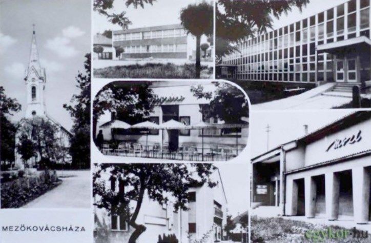Mezőkovácsháza büszkeségei 1980-ból