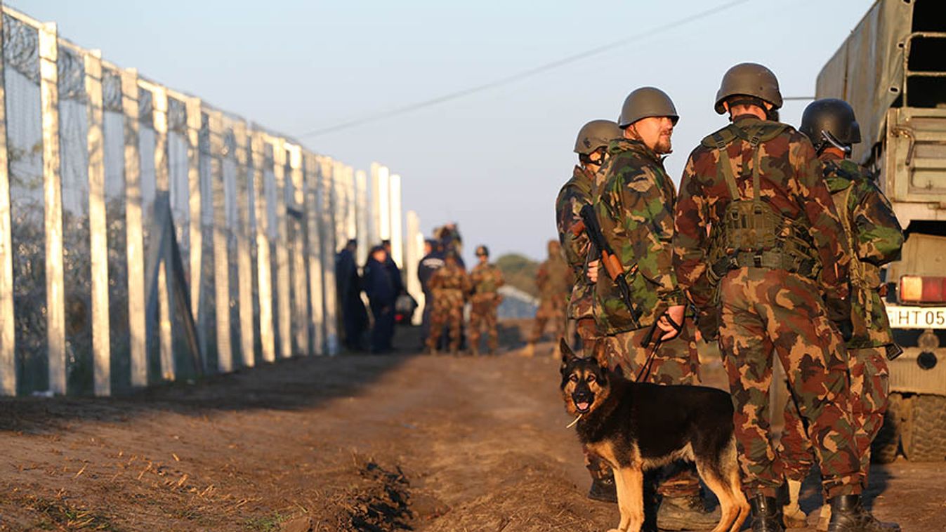 Megindult a migránsroham Magyarországra, többszáz határsértőt kellett feltartóztatni
