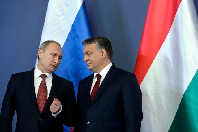 Orbán Viktor; PUTYIN, Vlagyimir