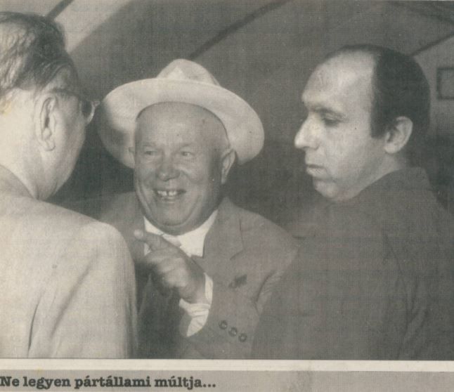 Lejárató kép a Kurírban / Forrás: Arcanum.hu