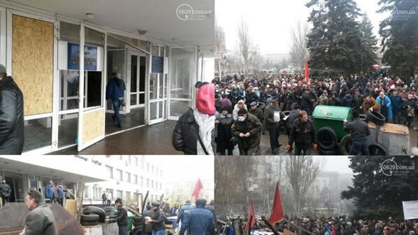 Polgárháború Kelet-Ukrajnában