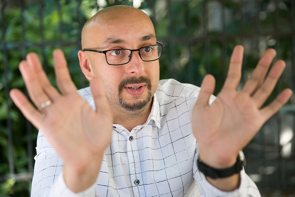 Forgács István 2016.07.20. Fotó: Horváth Péter Gyula