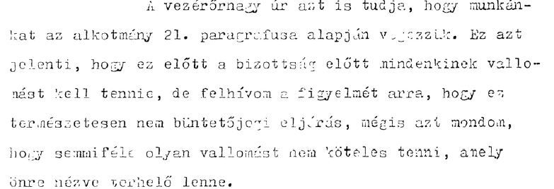 Igyekszünk kíméletesek lenni vezérőrnagy úr! / Ill.: PS