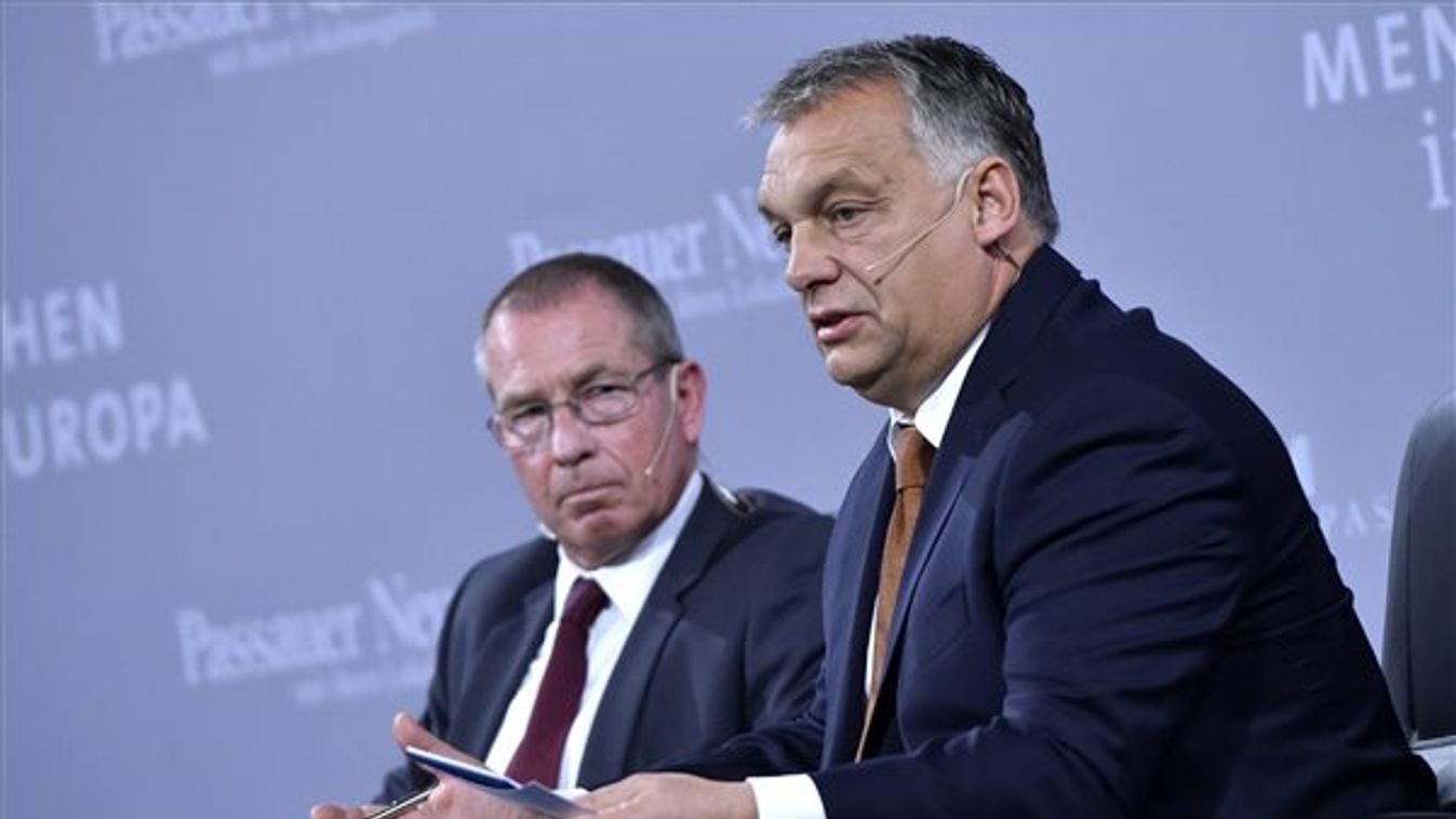 Orbán Viktor: "Nem fogadunk el olyan szabályozást, amely alapján nem mondhatnánk meg, ki tartózkodhat az országban"