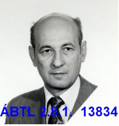 Harangozó Szilveszter / Forrás: ÁBTL