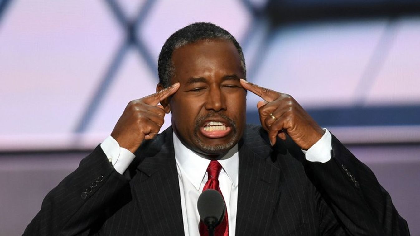 Ben Carson kiakadt Clintonra és még véletlenül sem akar szíriai migránsokat
