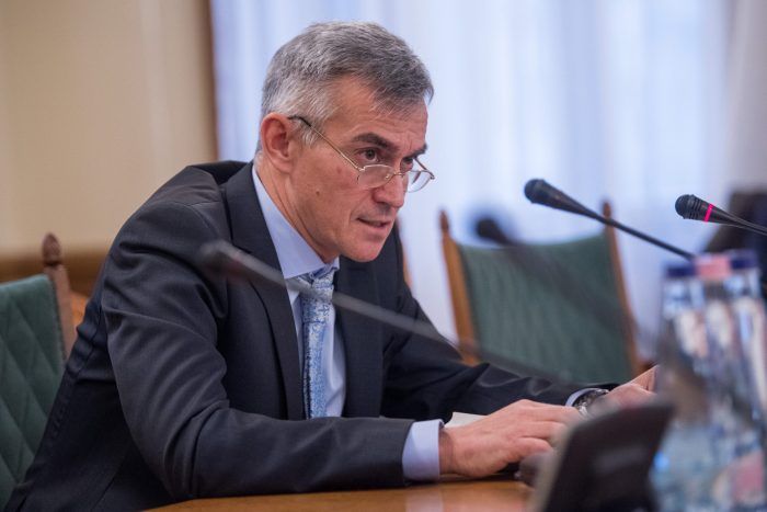Az OBH élére jelölt Senyei György Barna bizottsági meghallgatása
