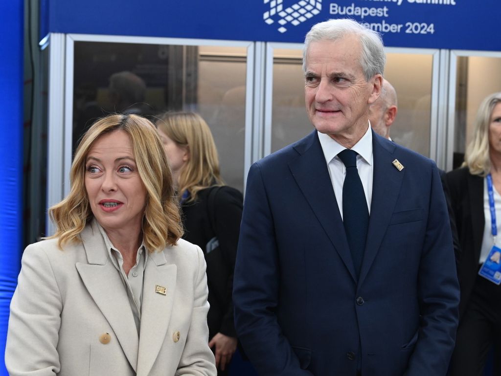 STÖRE, Jonas Gahr; MELONI, Giorgia