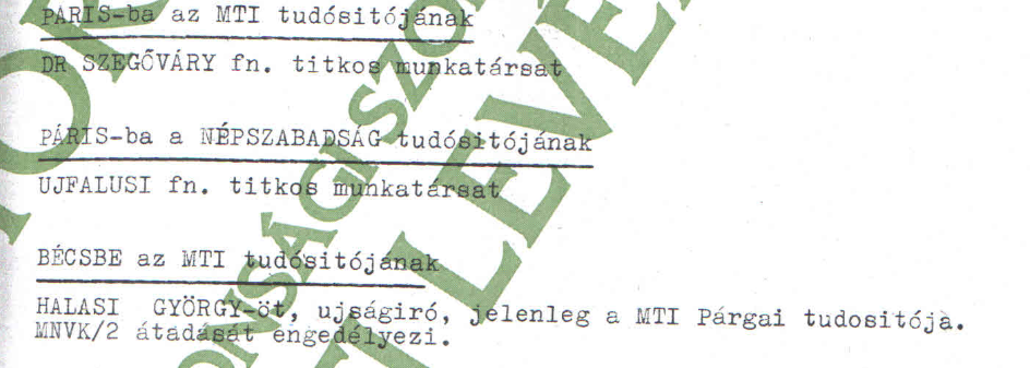 Titkos munkatárs itt, titkos munkatárs ott / Forrás: ÁBTL