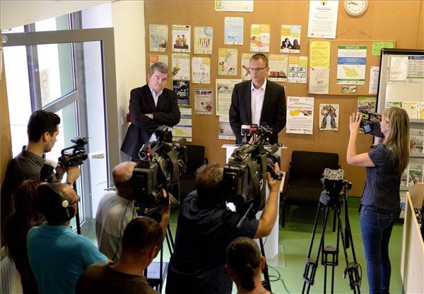 Sajtótájékoztató a Rászoruló Személyeket Támogató Operatív Programról - MTI Fotó: Bruzák Noémi