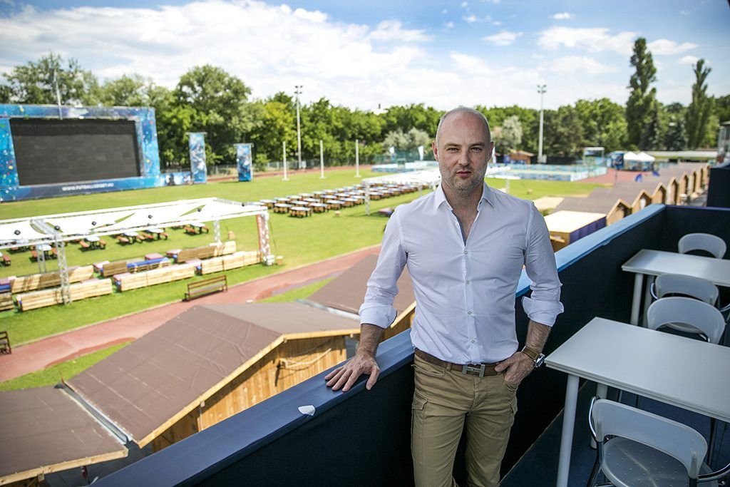 Kuna Tibor, a Young & Partners és a Trinity International Communications tulajdonos ügyvezetője Fotó: Horváth Péter Gyula