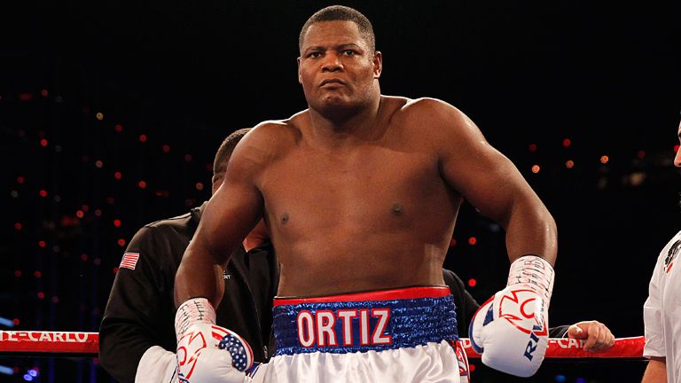 Ortiz / Fotó: Boxingnewsonline.net