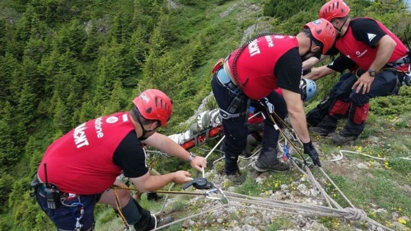 A Krivádiai-szurdokból és a Fogarasi-havasokból is magyar turistákat mentettek