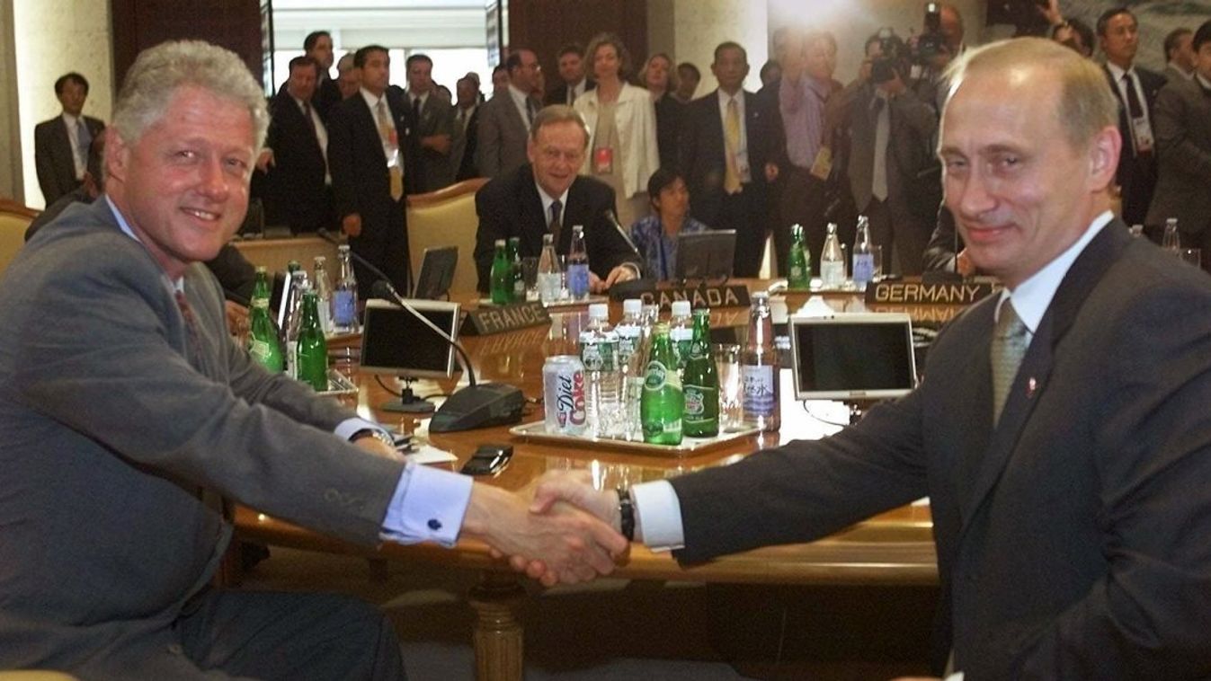 Putyin elkotyogta, hogy Oroszország NATO-tagságát Clinton is támogatta volna