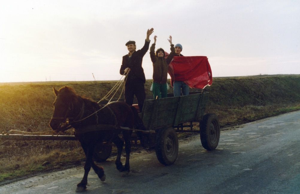 Kép a forradalom idejéből / Forrás: Fortepan.hu