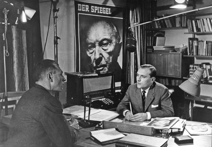 A Spiegel szerkesztősége / Fotó: Spiegel.de