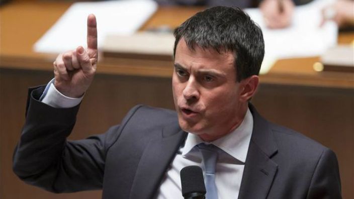 A francia miniszterelnök, Manuel Valls megkönnyebbülését fejezte ki, hogy a szélsőségesség és a populizmus nem nyerte meg Ausztria többségét. Fotó: eldiario.es