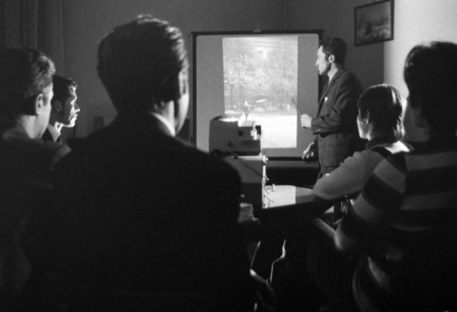Állambiztonsági kiképzés / Forrás: Fortepan.hu, adta: BM Filmstúdió