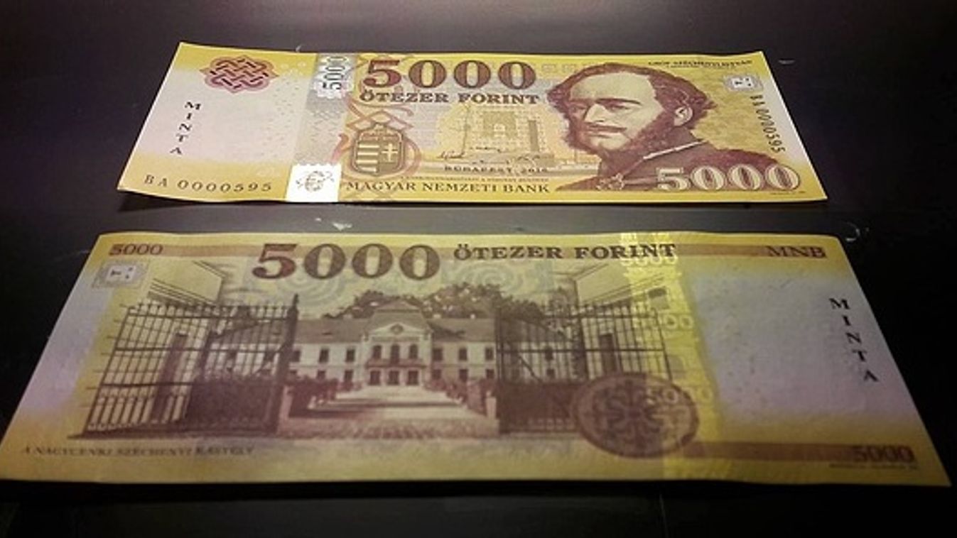 Március elsejétől lehet fizetni az új 2 ezer és 5 ezer forintossal