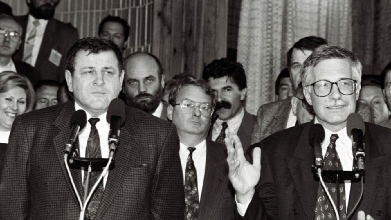 25 éve szűnt meg Csehszlovákia