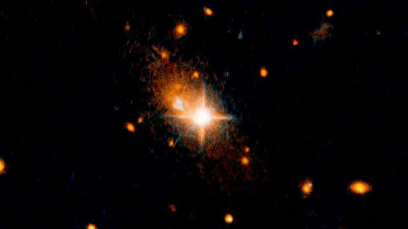 Szupernagy tömegű fekete lyukra bukkant a NASA