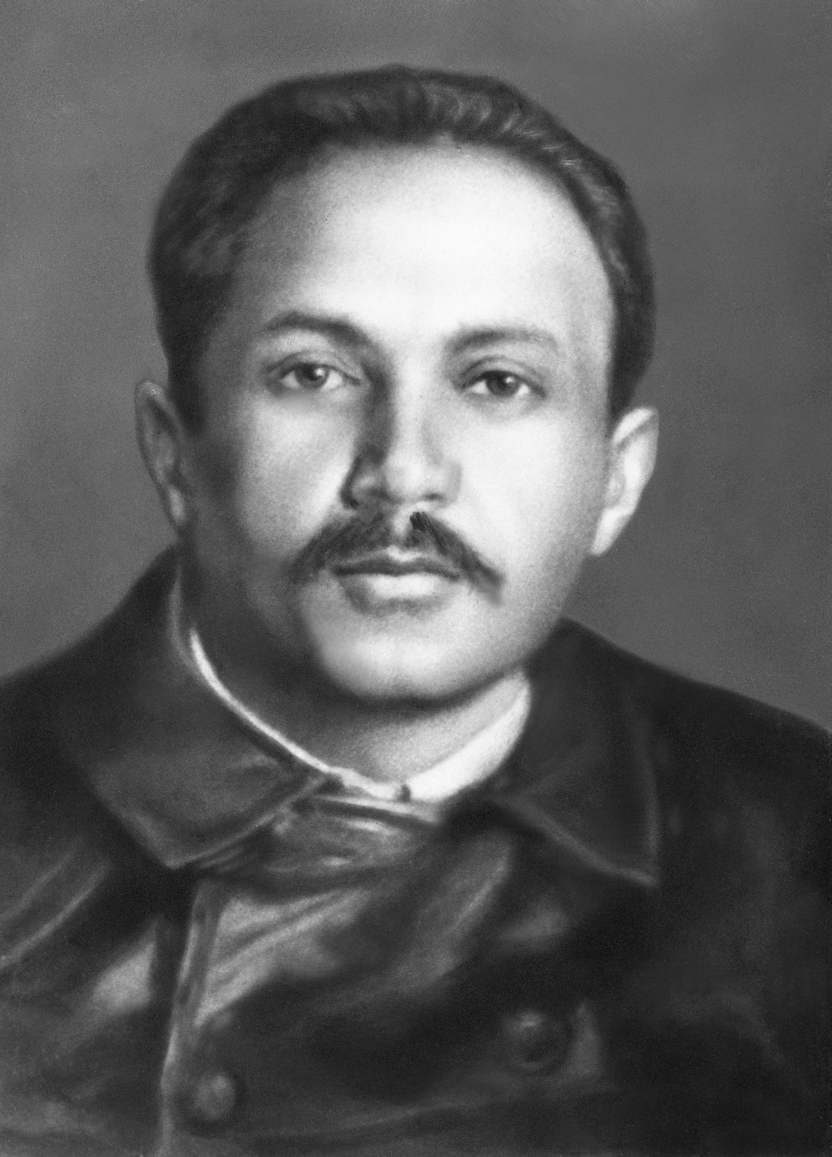 Budapest, Vágó Béla (Weiss Béla) (1881-1939.), 1905 után a szociáldemokrata baloldal egyik vezetõje, és a Népszava munkatársa. A felvétel készítésének dátuma ismeretlen. MTI Fotó: Reprodukció