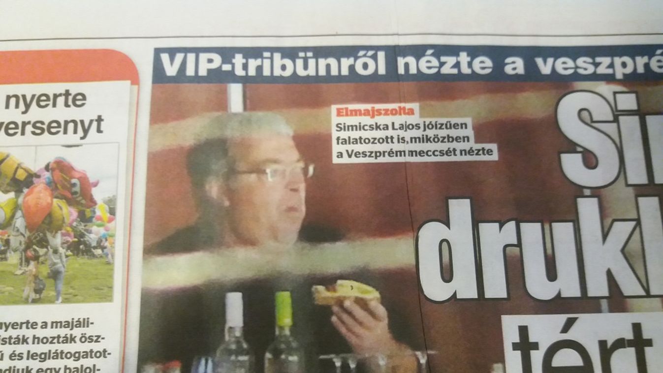 Kiengedték a kórházból Simicskát