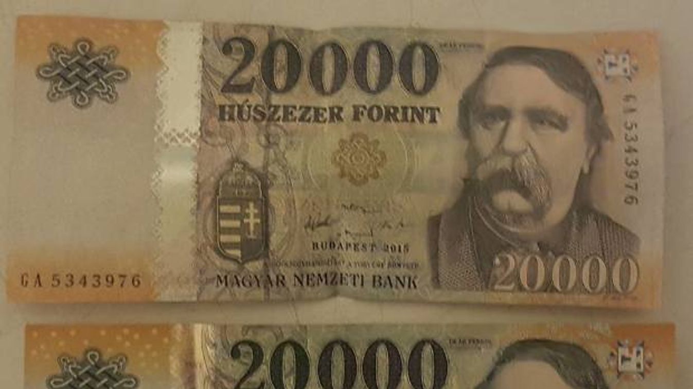 Vigyázzon, hamis húszezresek bukkantak fel!