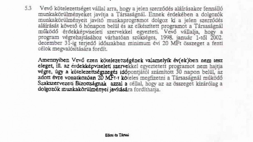 Óh, az a csodás Horn-kormány! Ki más is szignálta volna a szerződéseket, mint az SZDSZ-es Eörsi Mátyás és a