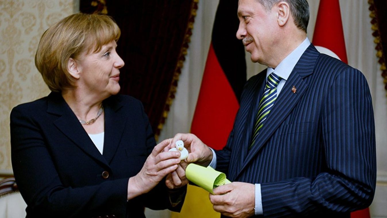Merkel a "török kollaboráns"?