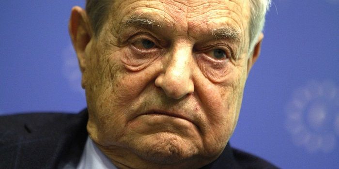 Soros György /Fotó: thecelebsocial.com